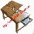Bamboo Laptop Table