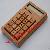 Environmentally Friendly Solar Bamboo Calculator