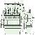 Japan Hanshin 6lc26g, Power 625kw, Rotate Speed 400rpm Low Speed Diesel