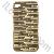 3d Bullets Design Hard Plastic For Apple Iphone 4 / 4s-gold