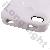 Colorful Melt Hard Plastic Cases For Iphone 4s-white