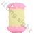 Iapplecore Series Soft Silicone Cases For Iphone 4s And Wire Oranizer-pink