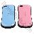 Iface First Class Series Hard Plastic And Tpu Cases For Iphone4s-pink
