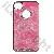 Luxury Diamond Series Hard Cases For Iphone 4s Pink