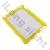 Two-tone Series Tpu Cases For Ipad 3 Transparent And Yellow