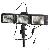 Hdv-z96 3pcs Led Video Lights Support Stand Sony Plate 1x4 Dc Cable On Coollcd