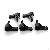 Wingnut W / M5 Thread 19mm 5pcs