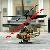 3.5 Channel Bullect Shooting R / C Music Helicopter With Gyro
