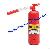 Fire Extinguisher Mini Desktop Vacuum Cleaner