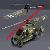 Usb Rechargeable Irc Gyro Run-and-fly Control Helicopter