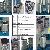 Basket Or Drum For Various Pressure Screen, Wedge Wire Or Milling On Plate