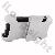Fancy Plastic Made Mobile Phone Stand For Iphone4 / 4s-white