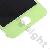 Conversion Kits Housing Replacement Plating Front Full Lcd For Iphone4 / 4s-light Green