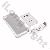 Latest Protective 1350 Mah Rechargeable External Battery Case Backup Battery Micro Usb Charging Cabl