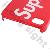 Letter Series Plastic Cases For Iphone4 / 4s-red