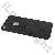 Snakelike Leatheret Back Cover For Iphone4g-black