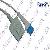 Spo2 Probes For Spacelabs Medical 1050, 1600, 1700, 90369, 90469, 90496 Ultraview