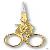 Sell Embroidery Scissors Cat Shape