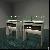 Jewelry Display Counter With Led Lighting