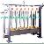 Cleaner, Heavy Rejects Cleaner, Paper Machine, Pulp, Chain Conveyor