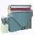 Thickener, Gravity Cylinder Thickener, Paper Machine, Pulper