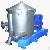 Upflow Pressure Screen, Stpck Preparation