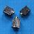 Stereo Switched 3.5mm 1 / 8 Inch Jack Sockets Wqp-pj3240