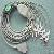 10-lead Ecg Cable For Ge Mac 500 , Mac 1200