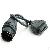 Mercedes Benz 38pin To 16pin Obd2 Female Adapter Connector Cable