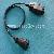 Obdii To 16pf Test Cable Bwm Benz Mazda Honda Ford Obd Adapter
