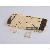 2012 New Products Iphone 4 Gold Luxury Diamond Middle Plate Mid Frame Bezel Kit