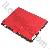 Book Series Leather Cases For Ipad2-red
