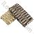 Bullet Vintage Looking Hard Iphone4 / 4s Case Gold