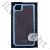 Environment Firendly Antibaterial Tpu Cases For Iphone 4-blue
