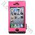 Hashy Icamera Series Hard Plastic Cases For Iphone 4-red