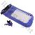 High Quality Waterproof Bag For Iphone / Ipod / Itouch / Other Mobilephones-blue