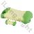 Iapplecore Series Soft Silicone Cases For Iphone 4 / 4s And Wire Oranizer Green
