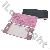 Jpc Front And Back Pattern Film For Iphone4 And 4s Pink 03