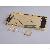 Luxury Diamond Middle Plate Mid Frame Bezel Gold Housing Case For Iphone 4s