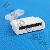 Mini Dock Extender For Iphone Ipad Ipod White
