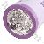 Multifunctional With Lighthouse Fan-purple