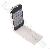 Stripe Styles Premium Leather Cases For Iphone 4-white