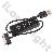 Usb 2.0 Hub For Iphone Charger Black