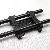 Tripod Mounting Plate 2 W / 2pcs 15mm Railblock
