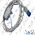 Hp Philips M1943nl Spo2 Adapter Cable