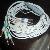 Welch Allyn Cpr-un-ub-d Pro Ecg Cable 10 Leads