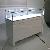 Glass Showcase Units Diamond With Lock