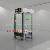 Newest Design Jewelry Or Watch Display Showcase Tank Or Tower With Led Spotlights