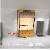 Watch Kiosk With Glass Display Cabinet, Counter, Tower Showcase With Led Lights