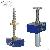 Nosen Worm Screw Jack Model Rnf055 100kn Replace Zimm Z-100-s R Msz-100